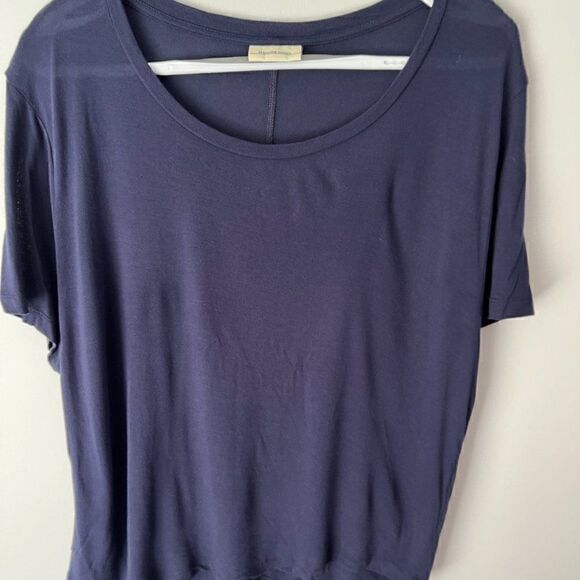 malene Birger Tee Shirts, Size M and size L - Picture 2 of 5